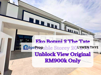 Tate Dalton @ Eco Botanic 2, Iskandar Puteri, Johor | Double Storey 4B4B Unblock View Original Unit, Johor, 