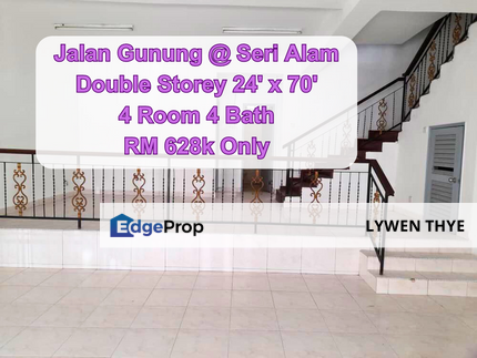 Bandar Baru Seri Alam, Masai, Johor | Double Storey 4B3B Mature Residential & Convenient Transportation Area, Johor, Masai