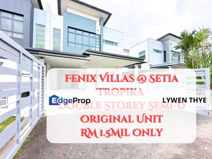 Fenix Villas, Setia Tropika, Johor | Double Storey Semi-Detached 4+1R6B Super Nice Renovation Unit , Johor, Setia Tropika