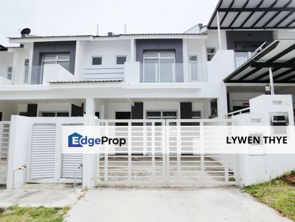 The Fern, Meridin East, Kota Masai, Johor | Double Storey 4R3B Strategic Location Gated Community For Rent, Johor, Masai