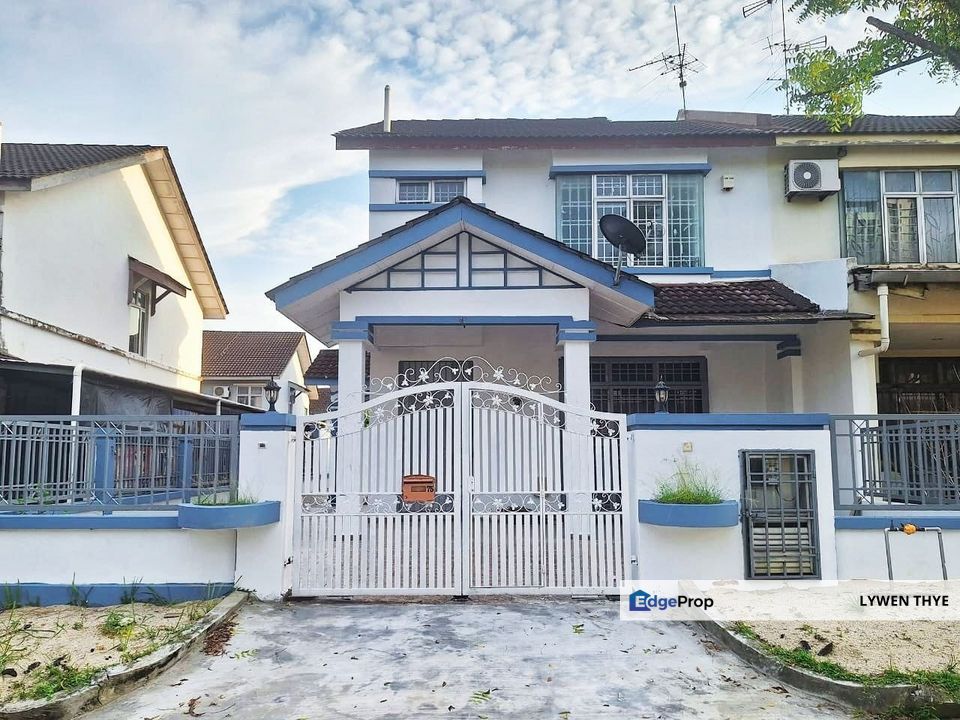 Taman Bukit Indah @ Iskandar Puteri, Johor Bahru, Johor | Double Storey ...