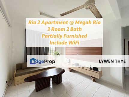 Ria Apartment 2, Masai, Johor | 3 Bedroom Type Apartment Unblock View Good Condition G&G Unit, Johor, Masai