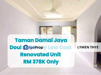 Taman Damai Jaya, Skudai, Johor | Double Storey Low Cost House 3R2B Renovated Unit, Johor, Skudai