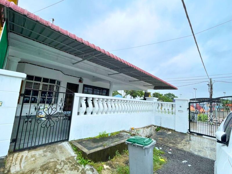 Taman Rinting, Masai, Johor | Double Storey Low Medium Cost House at ...