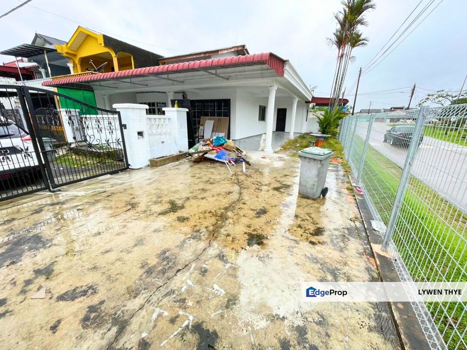 Taman Rinting, Masai, Johor | Double Storey Low Medium Cost House at Strategic Location, Johor, Masai