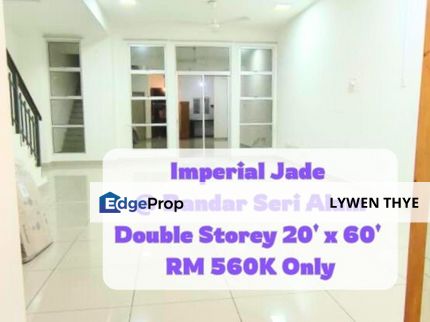 Imperial Jade Residenz @ Bandar Seri Alam, Masai, Johor | Double Storey 4R3B With Balcony Nice Location G&G Unit, Johor, Masai