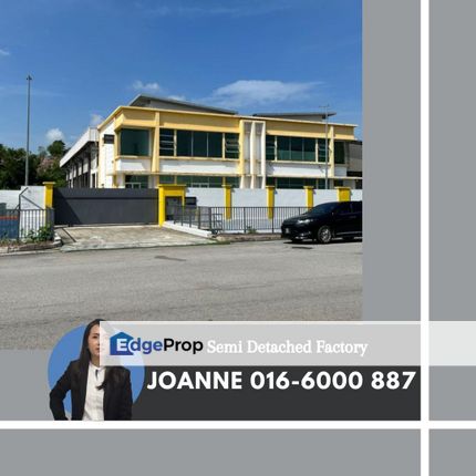 Balakong Jaya Industrial Park Simpang Balak C-Ampy Industrial Semi Detached For Sale, Selangor, Balakong