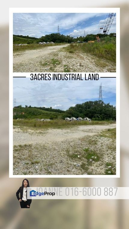 Balakong Jaya Bukit Angkat Kidamai Industrial Land For Sale , Selangor, Balakong