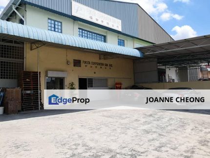 Balakong Jaya Industrial Park Cheras Jaya KPB Industrial Park Semi-D For Sale, Selangor, Balakong