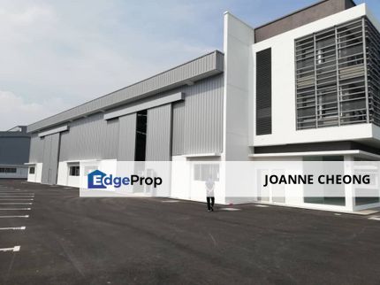Balakong Jaya Industrial Park Taming Jaya Kidamai Detached Factory For Sale, Selangor, Balakong