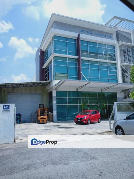 Balakong Jaya Industrial Park ML16 Industrial Teras Industrial Semi D Factory For Rent , Selangor, Balakong