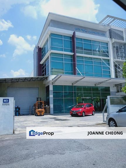 Balakong Jaya Industrial Park ML16 Industrial Teras Industrial Semi D Factory For Rent , Selangor, Balakong