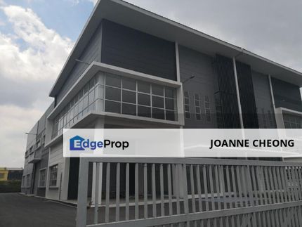 Balakong Jaya Industrial Bukit Angkat Kidamai Detached Factory For Rent, Selangor, Balakong