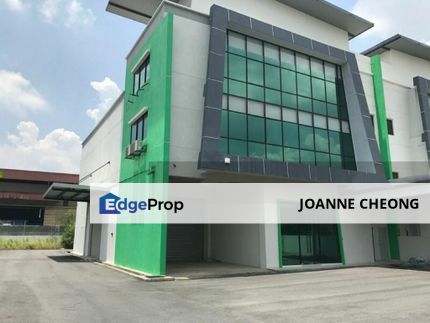 Balakong Jaya Industrial Park Semi-Detached Factory For Rent, Selangor, Balakong