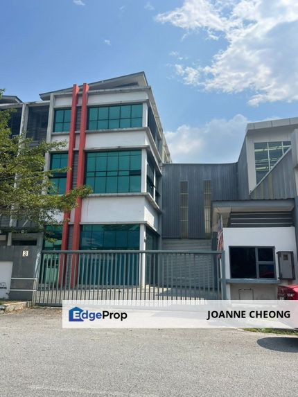 Balakong Semi D Factory For Rent, Selangor, Balakong