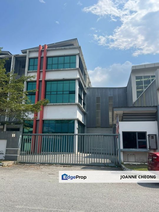 Balakong Semi D Factory For Rent, Selangor, Balakong