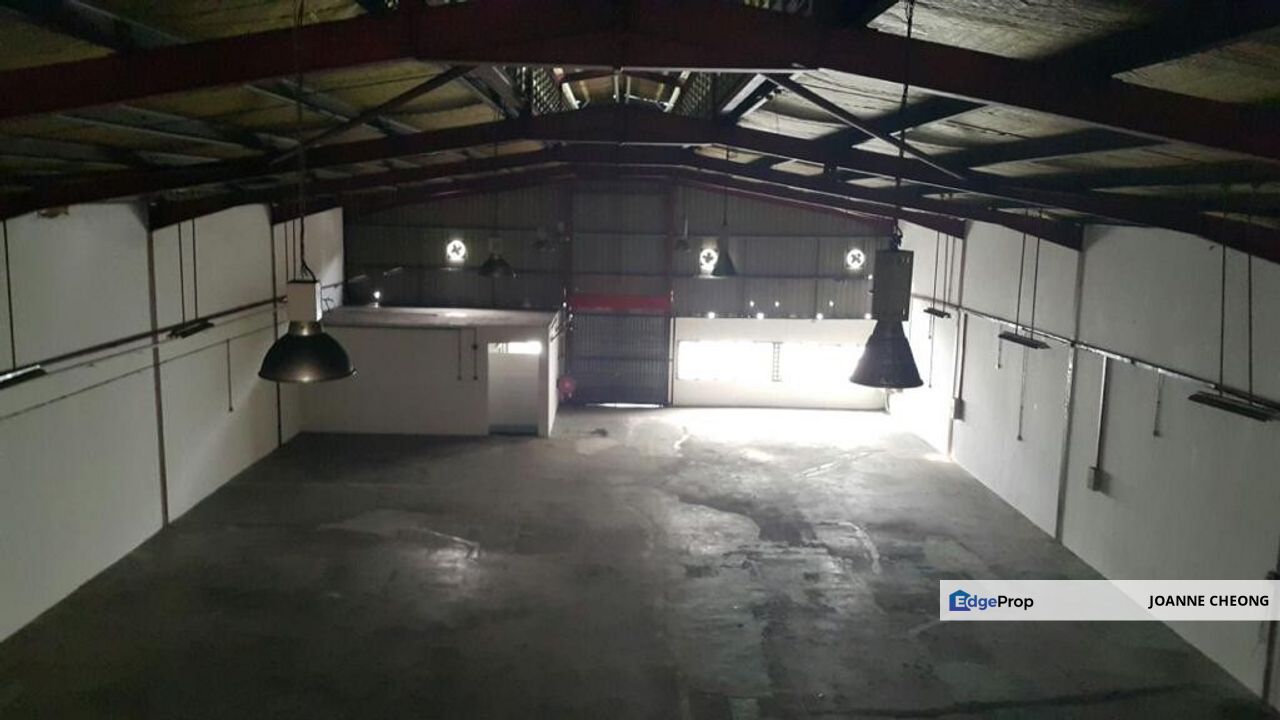 Balakong Semi D Factory For Rent, Selangor, Balakong