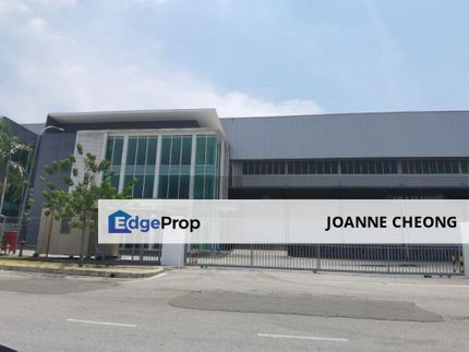 Balakong Bangi Detached Factory For Sale, Selangor, Balakong