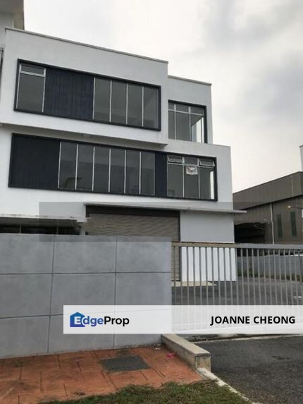 Balakong Jaya Semi D Factory For Rent, Selangor, Balakong