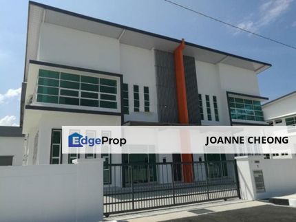 Balakong Bangi Semi D Factory For Sale, Selangor, Balakong