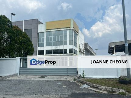 Balakong Bangi Kajang Semi D Factory, Selangor, Balakong