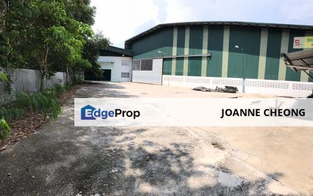 Balakong Bangi Kajang Detached Factory, Selangor, Kajang