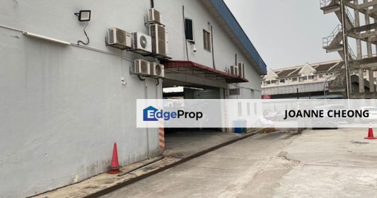 Balakong Bangi Kajang Single Storey Warehouse, Selangor, Kajang
