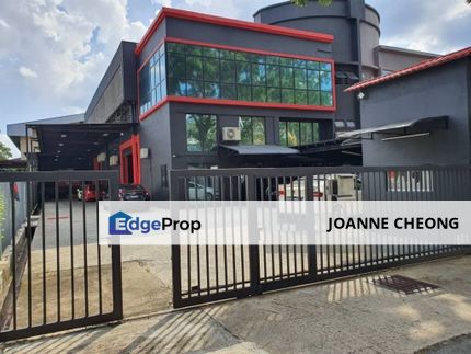 Balakong Bangi Kajang Semi D Factory For Sale, Selangor, Kajang