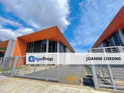 Balakong Bangi Kajang Semi D Factory For Rent, Selangor, Kajang