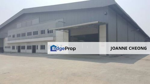 Balakong Bangi Kajang Detached Factory For Sale, Selangor, Balakong