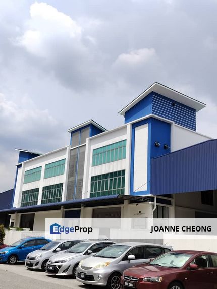 Balakong Bangi Kajang Semi D Factory For Sale, Selangor, Balakong