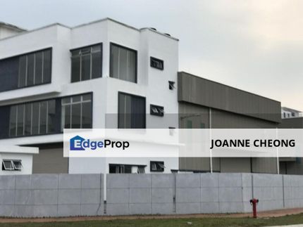 Balakong Bangi Kajang Semi D Factory For Sale, Selangor, Balakong