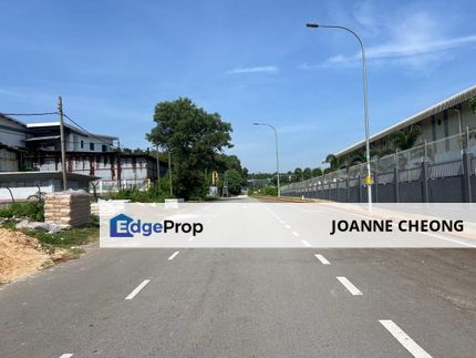 Balakong Bukit Belimbing Flat Industrial Land For Sale, Selangor, Balakong