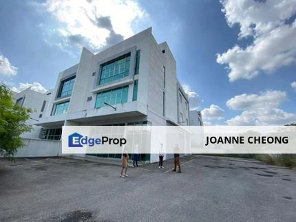 Balakong Bangi Kajang Semi D Factory, Selangor, Balakong