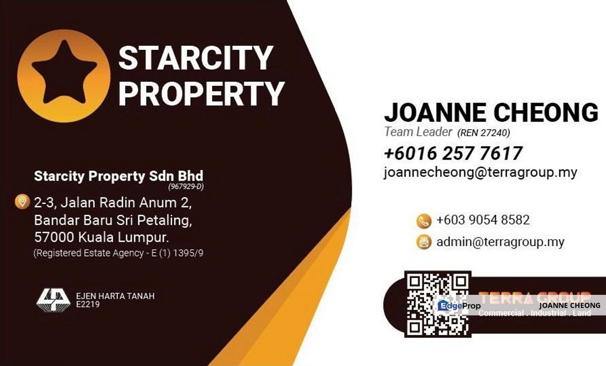 Balakong Bangi Kajang Semi D Factory, Selangor, Balakong