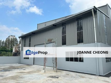 Balakong Taming Detached Factory for rent, Selangor, Balakong