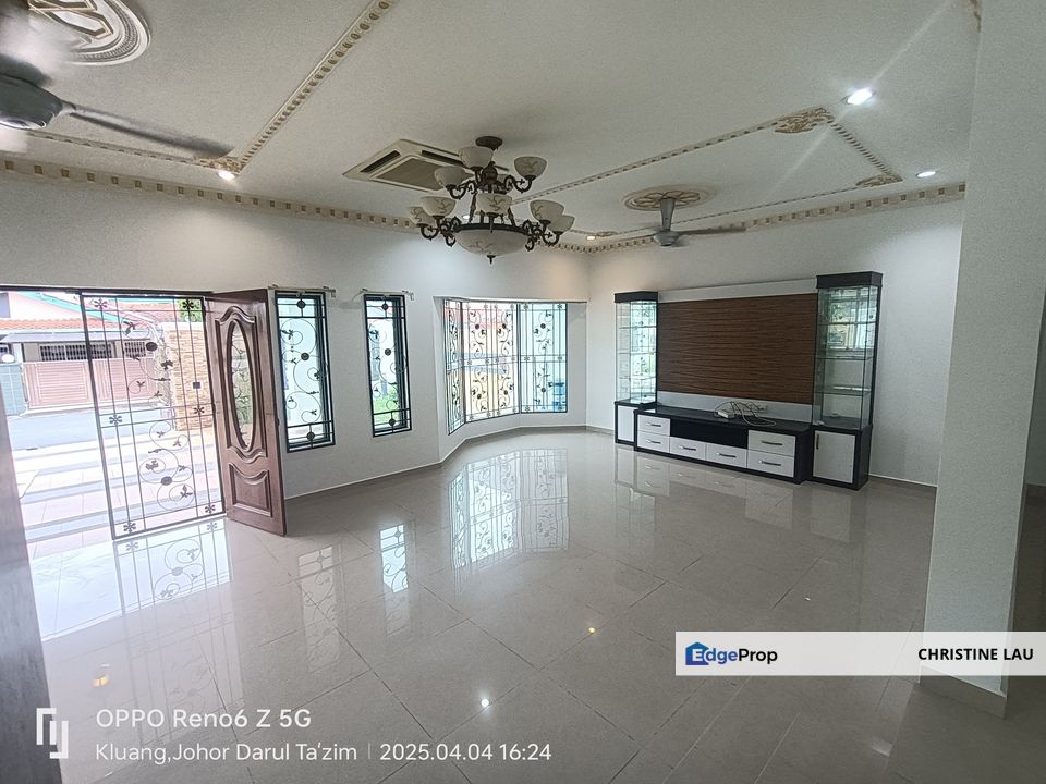 Taman Sri Kluang Double Storey Semi-Detached for Sale, Johor, Kluang