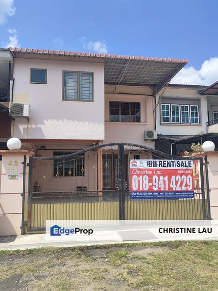 DOUBLE STOREY TERRACE HOUSE FOR SALE , Johor, Kluang