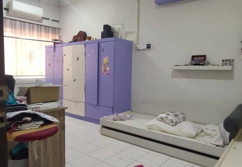 FOR SALE: Fully Furnished Double-Storey Terrace House!