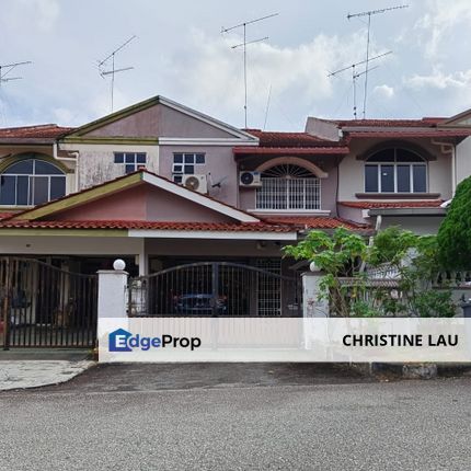 FOR SALE: Below MV! Fully Furnished Terrace in Kluang!, Johor, Kluang