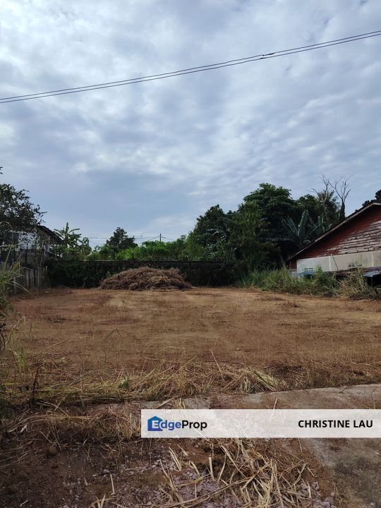 [居銮地皮出售] SPACIOUS RESIDENTIAL LAND @ KAMPUNG MAJID, KLUANG , Johor, Kluang