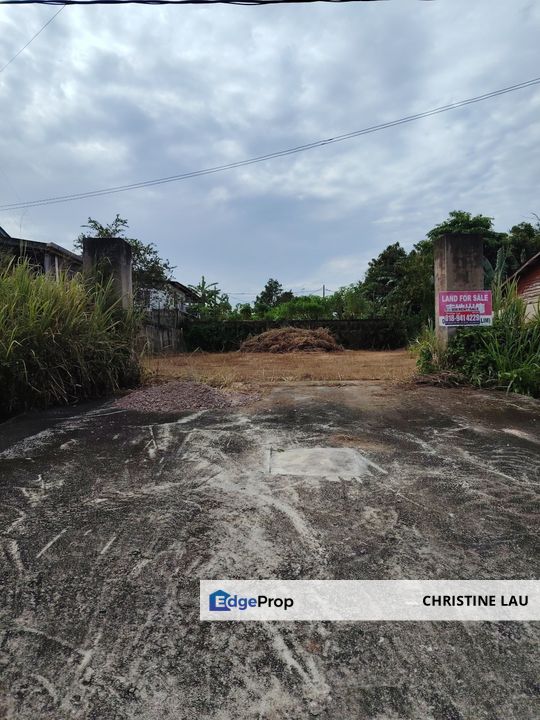 [居銮地皮出售] SPACIOUS RESIDENTIAL LAND @ KAMPUNG MAJID, KLUANG , Johor, Kluang