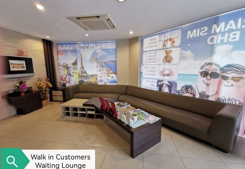 Muar Town Prime Location 4 Storeys Shop Office 