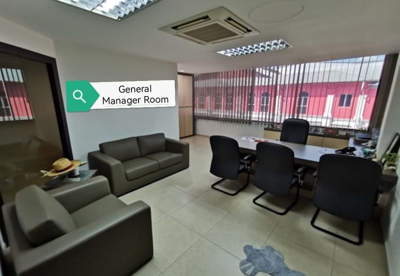 Muar Town Prime Location 4 Storeys Shop Office 