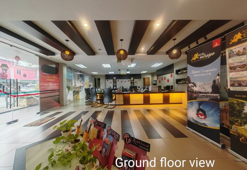 Muar Town Prime Location 4 Storeys Shop Office 