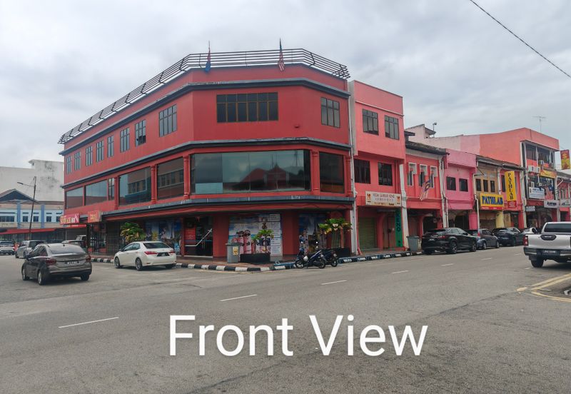 Muar Town Prime Location 4 Storeys Shop Office 