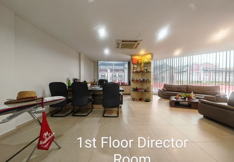 Muar Town Prime Location 4 Storeys Shop Office 