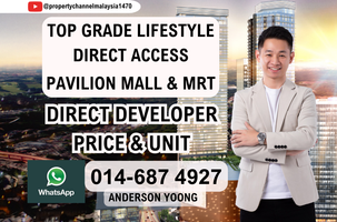 PDH Direct connect with Pavilion mall & MRT, 4 Signatures Towers views ...
