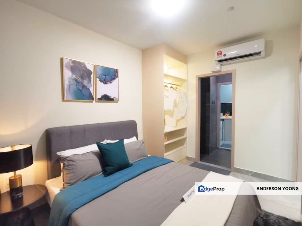 KL48 Most Convenient Freehold Condo, just Next to MRT & LRT Station!!, Kuala Lumpur, KL City
