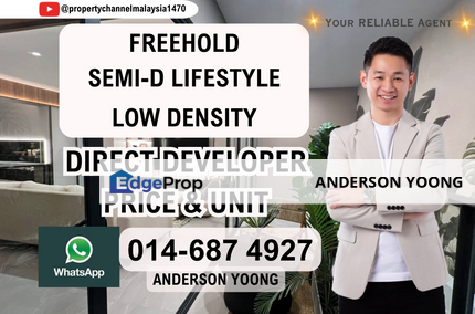 AYANNA Freehold Semi-D Lifestyle Residential!!, Kuala Lumpur, Bukit Jalil